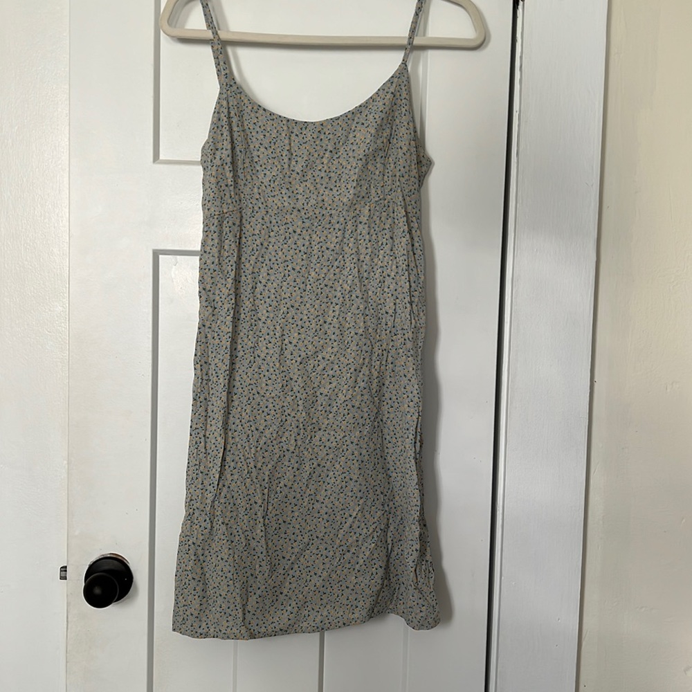 Brandy Melville Tie Back Summer Dress